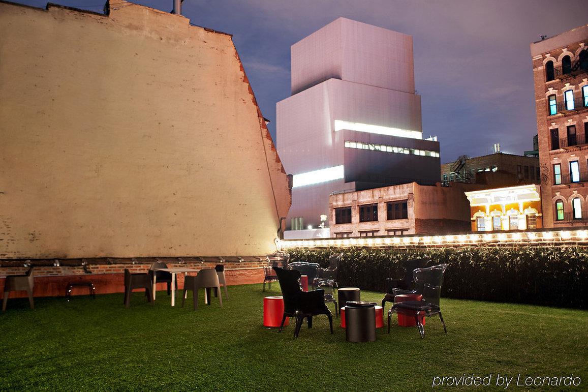 เดอะ โบเวอรี เฮาส์ Hostel นิวยอร์ก ภายนอก รูปภาพ