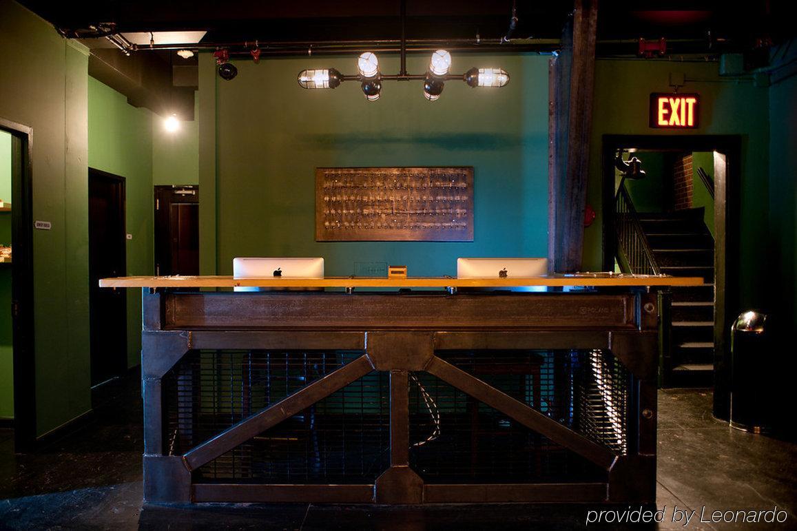 เดอะ โบเวอรี เฮาส์ Hostel นิวยอร์ก ภายใน รูปภาพ