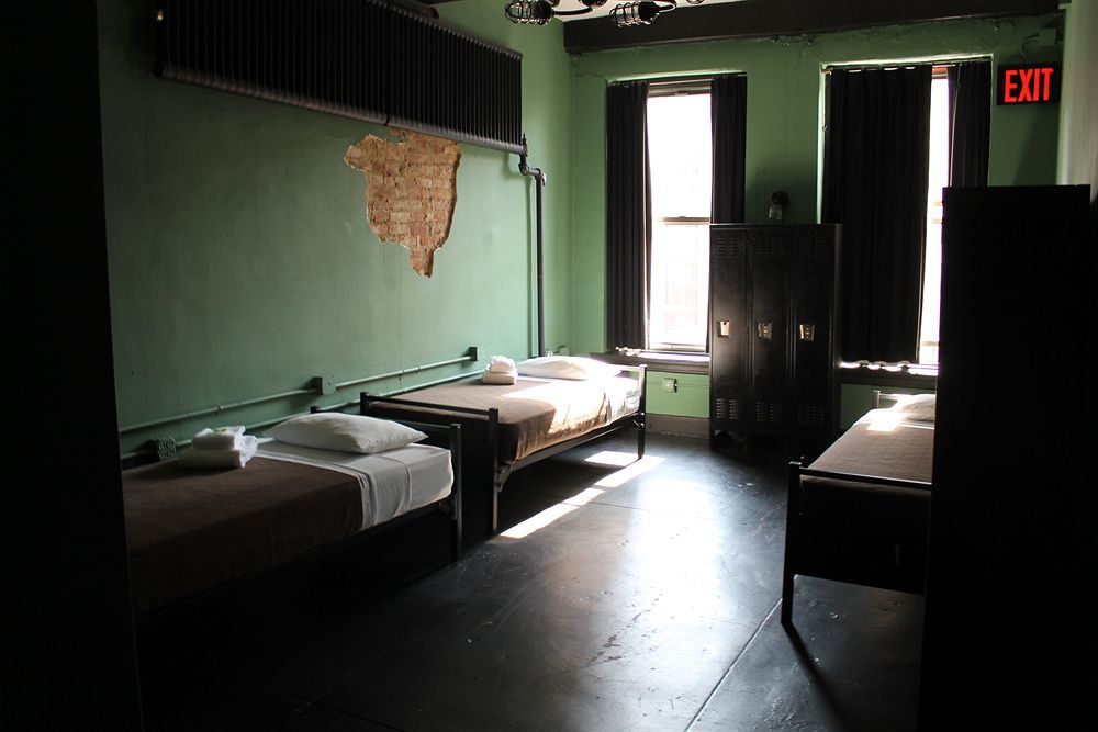 เดอะ โบเวอรี เฮาส์ Hostel นิวยอร์ก ภายนอก รูปภาพ