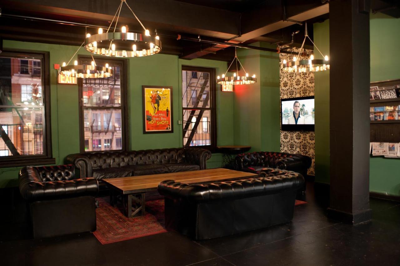 เดอะ โบเวอรี เฮาส์ Hostel นิวยอร์ก ภายใน รูปภาพ